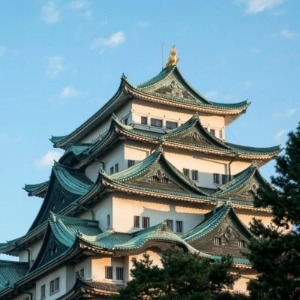 名古屋市區景點 1：名古屋城