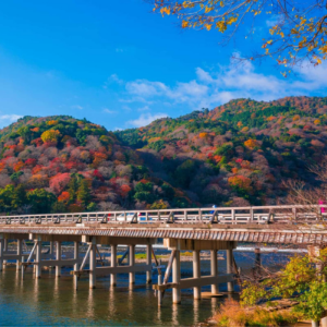 嵐山渡月橋