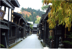 名古屋近郊景點 2：高山老街