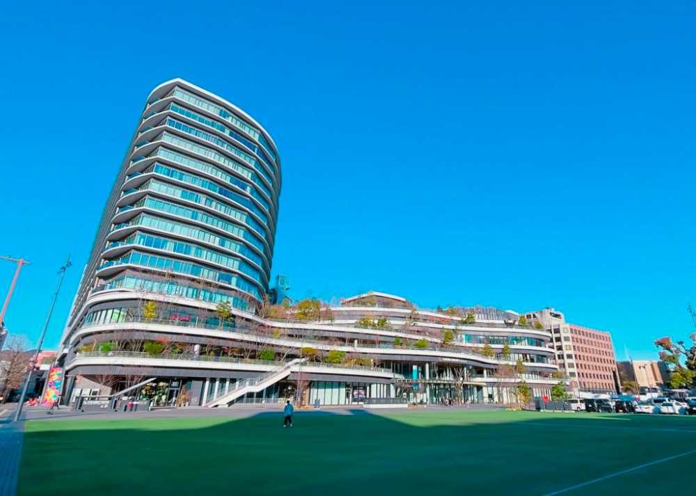 熊本市景點推薦 3:櫻町熊本購物中心 SAKURA MACHI