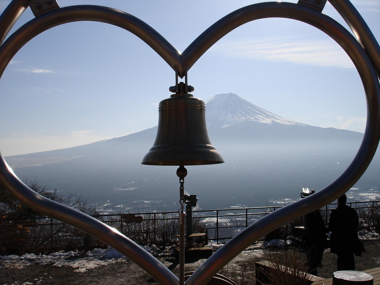 富士山景觀纜車、天上山公園