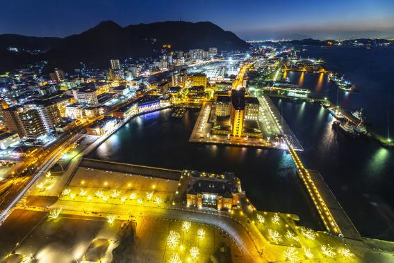 門司港懷舊展望室